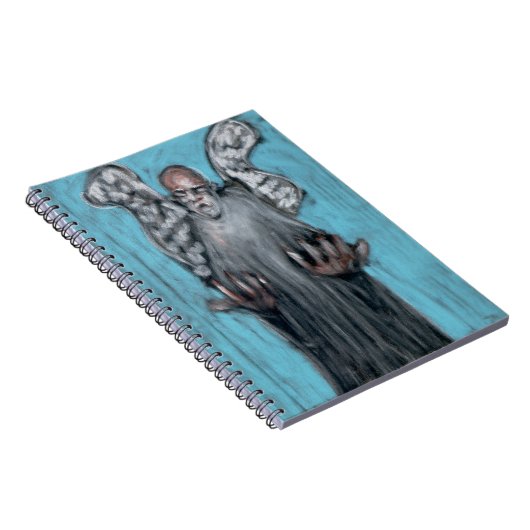 Mika Healing Angel Notebook Notizblock (Rechte Seite)