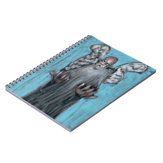 Mika Healing Angel Notebook Notizblock (Linke Seite)