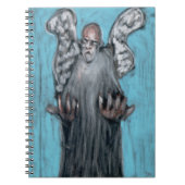 Mika Healing Angel Notebook Notizblock (Vorderseite)