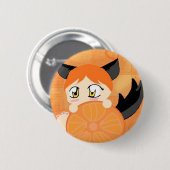 Mika-Himmel Button (Vorne & Hinten)