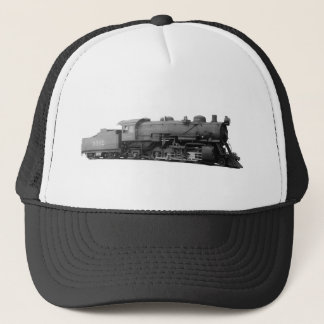 Mikado 2-8-2 Vintage-Dampflokomotive Truckerkappe