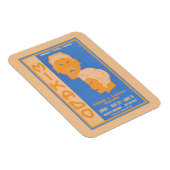 Mikado Gilbert & Sullivan operetta Magnet (Rechte Seite)