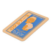 Mikado Gilbert & Sullivan operetta Magnet (Linke Seite)