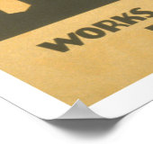 Mikado Philarmonic 1938 WPA Poster (Ecke)