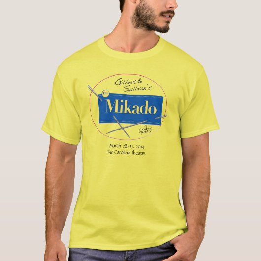 Mikado Show-Shirt - 2019 T-Shirt (Vorderseite)