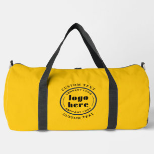 Mikado Yellow Company Logo Business Werbeaktion Duffle Bag