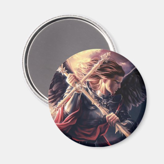 Mikael Magnet (Vorderseite/Rückseite)