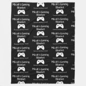 Mikahs Spielfehler Fleecedecke (Vorderseite)