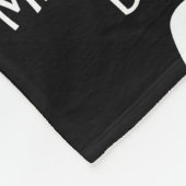 Mikahs Spielfehler Fleecedecke (Ecke)