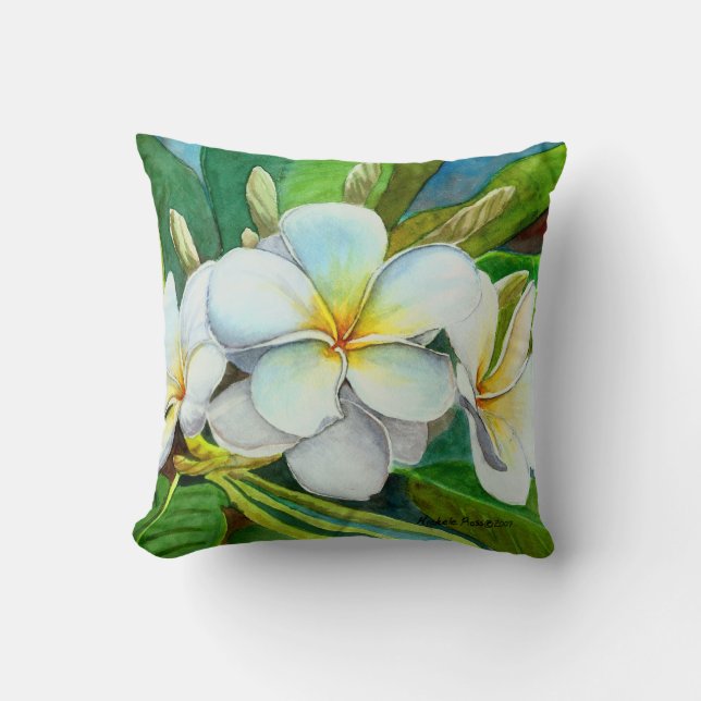 Mikalas frische Mangos Kissen (Vorderseite)