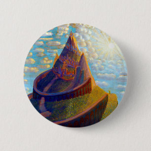 Mikalojus Konstantinas Burg Button