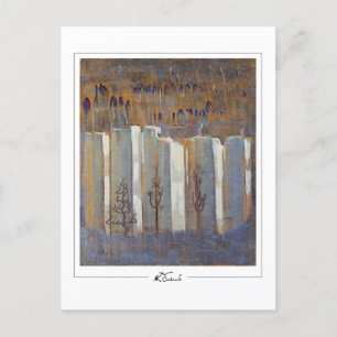 Mikalojus Konstantinas Ciurlionis #109 - Fine A... Postkarte
