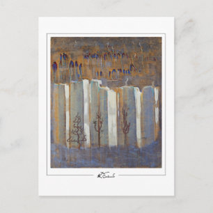 Mikalojus Konstantinas Ciurlionis #109 - Fine A... Postkarte