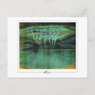 Mikalojus Konstantinas Ciurlionis #11 - Fine Ar.. Postkarte