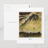 Mikalojus Konstantinas Ciurlionis #123 - Fine A... Postkarte (Vorne/Hinten)