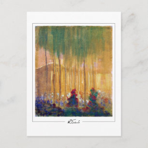 Mikalojus Konstantinas Ciurlionis #135 - Fein A… Postkarte