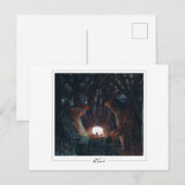 Mikalojus Konstantinas Ciurlionis #136 - Fine A... Postkarte (Vorne/Hinten)