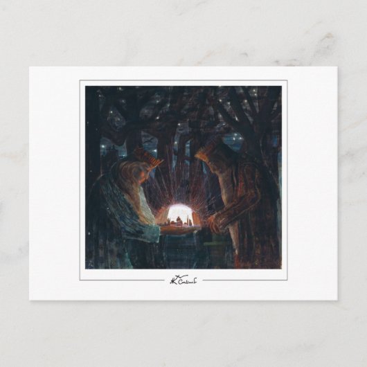 Mikalojus Konstantinas Ciurlionis #136 - Fine A... Postkarte (Vorderseite)