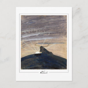 Mikalojus Konstantinas Ciurlionis #137 - Fine A... Postkarte