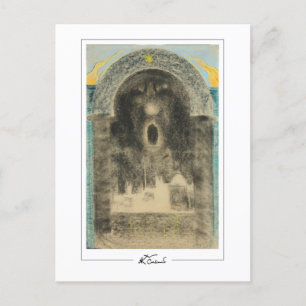 Mikalojus Konstantinas Ciurlionis #141 - Fine A... Postkarte