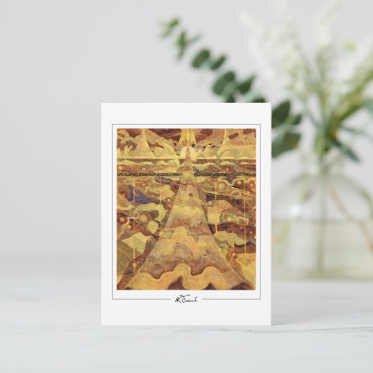 Mikalojus Konstantinas Ciurlionis #14 - Fine Ar.. Postkarte (Stehend Vorderseite)