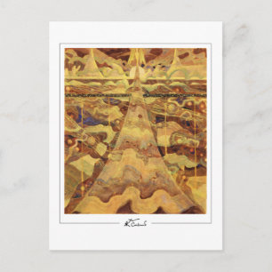 Mikalojus Konstantinas Ciurlionis #14 - Fine Ar.. Postkarte