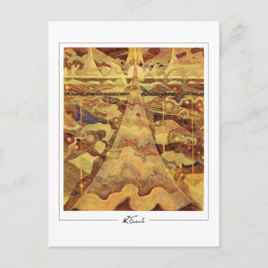 Mikalojus Konstantinas Ciurlionis #14 - Fine Ar.. Postkarte (Vorderseite)