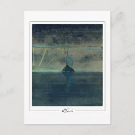 Mikalojus Konstantinas Ciurlionis #157 - Fine A... Postkarte