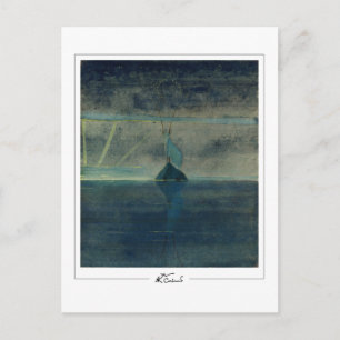 Mikalojus Konstantinas Ciurlionis #157 - Fine A... Postkarte
