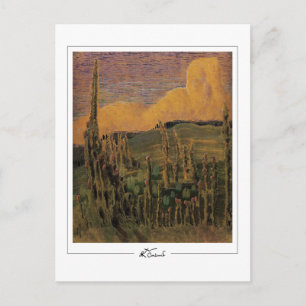 Mikalojus Konstantinas Ciurlionis #15 - Feine Ku… Postkarte