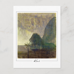 Mikalojus Konstantinas Ciurlionis #161 - Fein A… Postkarte