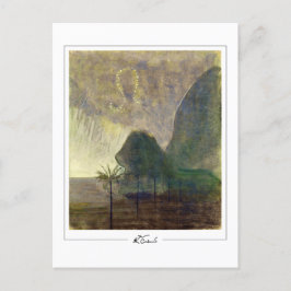 Mikalojus Konstantinas Ciurlionis #161 - Fine A... Postkarte