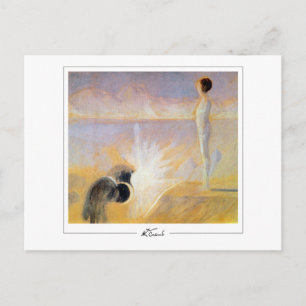 Mikalojus Konstantinas Ciurlionis #163 - Fein A… Postkarte