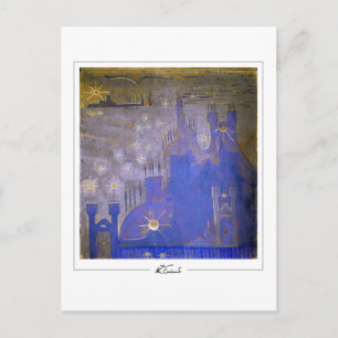 Mikalojus Konstantinas Ciurlionis #16 - Feine Ku… Postkarte