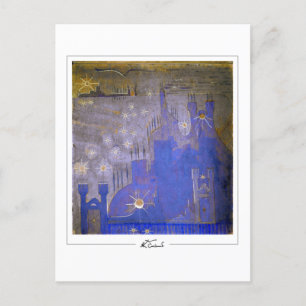 Mikalojus Konstantinas Ciurlionis #16 - Fine Ar.. Postkarte