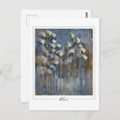 Mikalojus Konstantinas Ciurlionis #171 - Fine A... Postkarte (Vorne/Hinten)