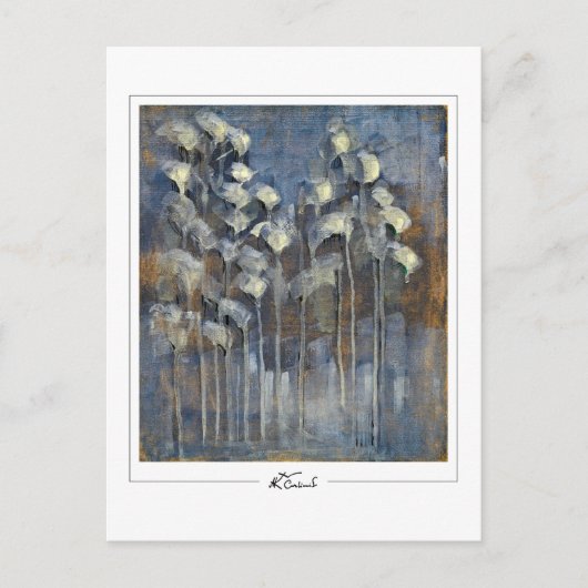 Mikalojus Konstantinas Ciurlionis #171 - Fine A... Postkarte (Vorderseite)