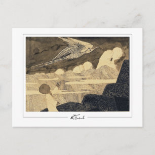 Mikalojus Konstantinas Ciurlionis #183 - Fein A… Postkarte