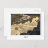 Mikalojus Konstantinas Ciurlionis #183 - Fine A... Postkarte (Vorne/Hinten)