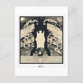 Mikalojus Konstantinas Ciurlionis #187 - Fine A... Postkarte