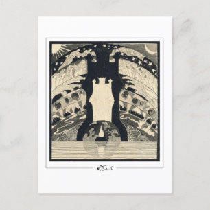 Mikalojus Konstantinas Ciurlionis #187 - Fine A... Postkarte