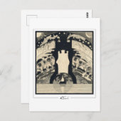 Mikalojus Konstantinas Ciurlionis #187 - Fine A... Postkarte (Vorne/Hinten)