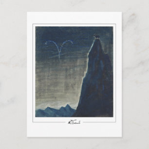 Mikalojus Konstantinas Ciurlionis #191 - Fein A… Postkarte