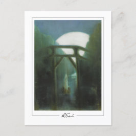 Mikalojus Konstantinas Ciurlionis #196 - Fine A... Postkarte