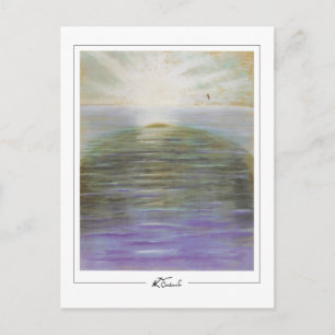 Mikalojus Konstantinas Ciurlionis #203 - Fein A… Postkarte