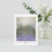 Mikalojus Konstantinas Ciurlionis #203 - Fine A... Postkarte (Stehend Vorderseite)