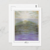 Mikalojus Konstantinas Ciurlionis #203 - Fine A... Postkarte (Vorne/Hinten)