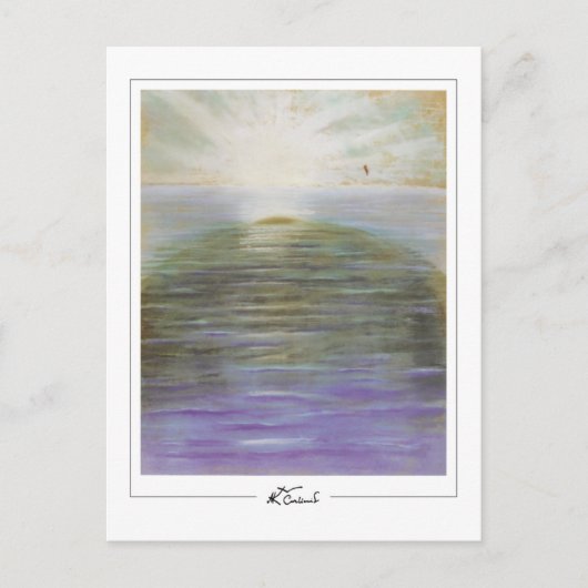 Mikalojus Konstantinas Ciurlionis #203 - Fine A... Postkarte (Vorderseite)