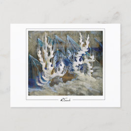 Mikalojus Konstantinas Ciurlionis #205 - Fine A... Postkarte