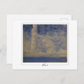 Mikalojus Konstantinas Ciurlionis #213 - Fine A... Postkarte (Vorne/Hinten)